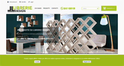 Desktop Screenshot of libreriedesign.com